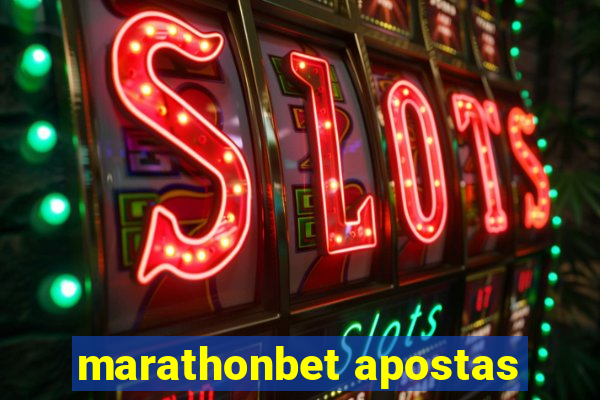 marathonbet apostas